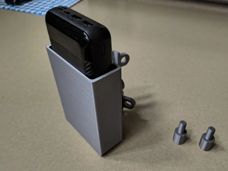 Energizer battery pack tripod holder thumb screws