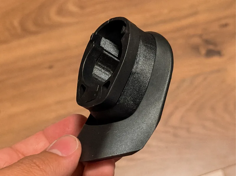 Merida Reacto V headset to kocevlo handlebar
