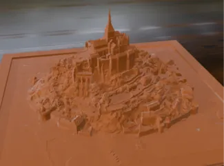 Mont St Michel