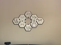 0.2mm layer, 2 walls, 5% infill