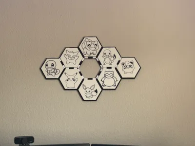 MagHex — Pokémon Tile Pack