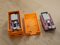 0.2mm layer, 2 walls, 15% infill