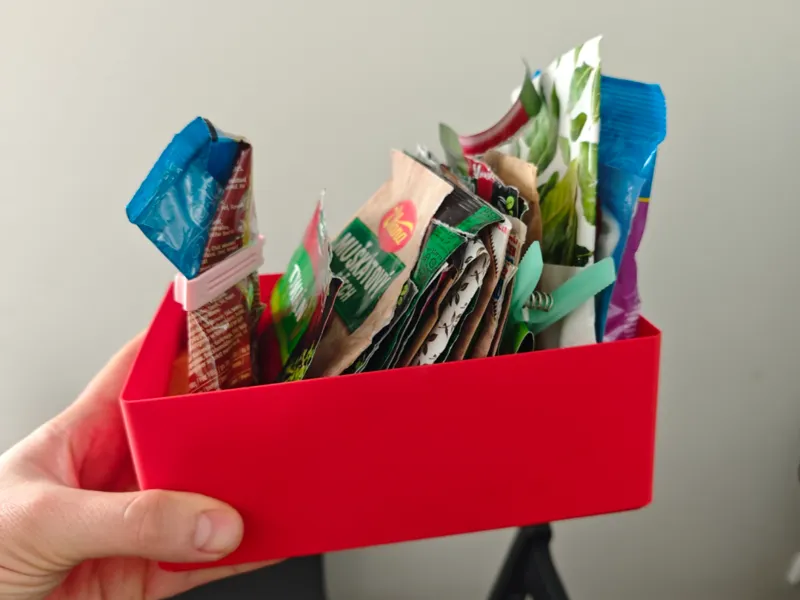 Box for spices - minimalistic