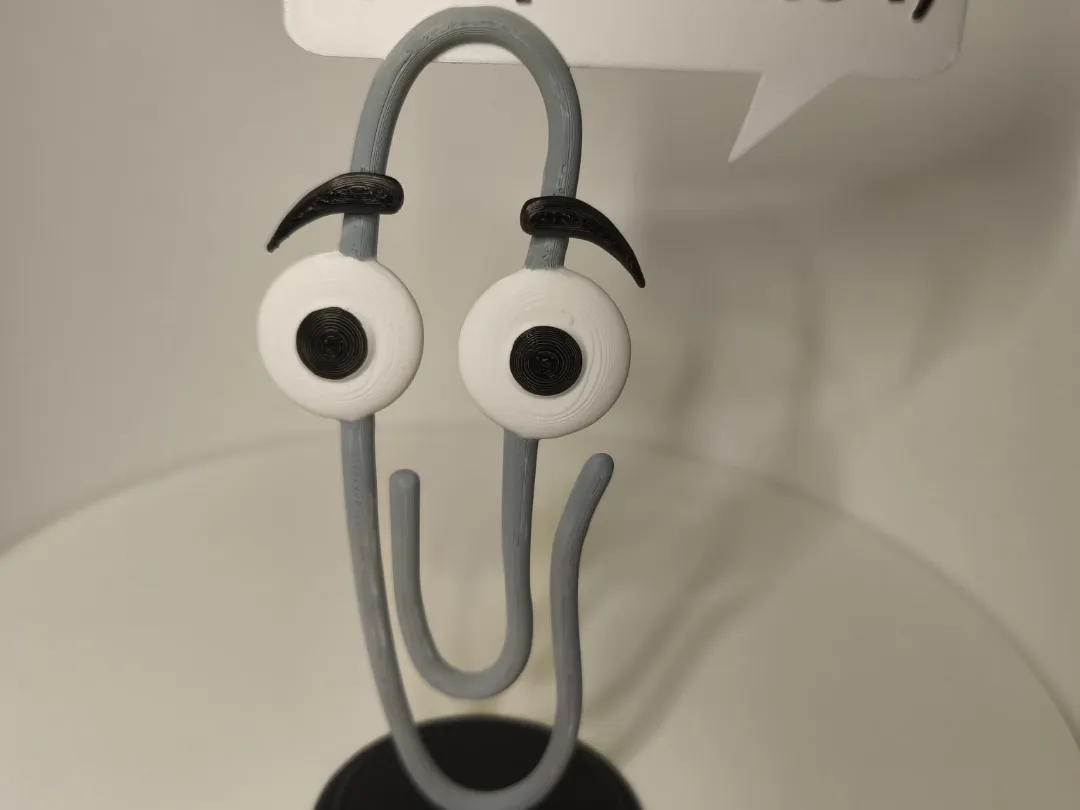 Funny PaperClip Free 3D Print Model MakerWorld funny-paperclip-free-3d-print-model-makerworld