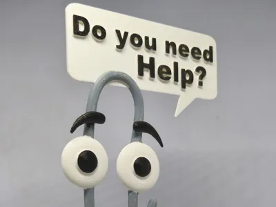 Funny PaperClip