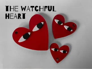 Watchful Heart - keychain