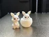 Bunny + Egg shell