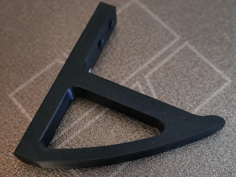 Reinforced Wall Hook – Strength Optimized Design