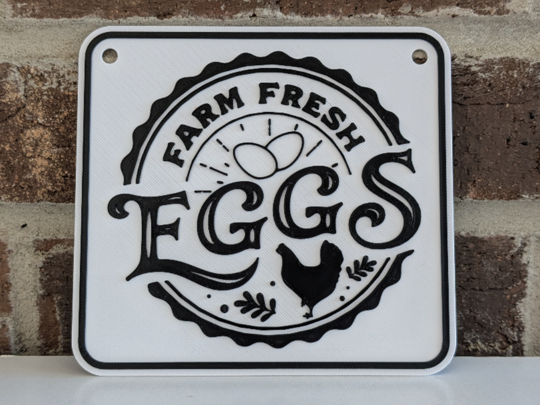 Another Fresh Eggs Sign