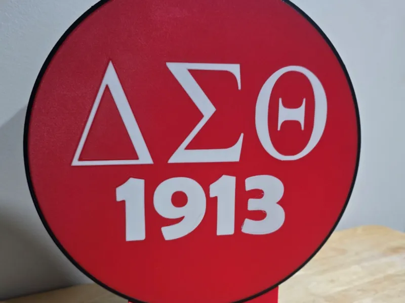 Lightbox - Delta Sigma Theta (Red Circle Logo)