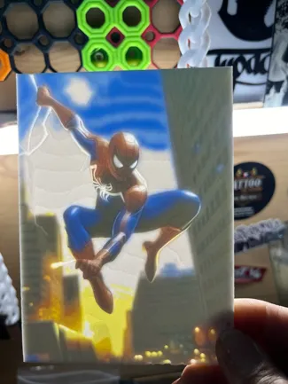 SPIDERMAN LITHO
