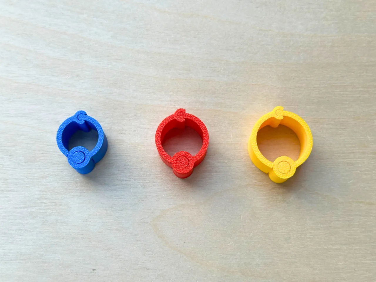 Cable Organizer / Snap Cable Clip - Print in place view 3