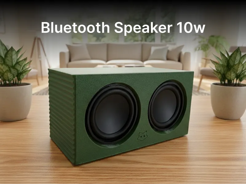 Bluetooth Speaker 10w (DIY)