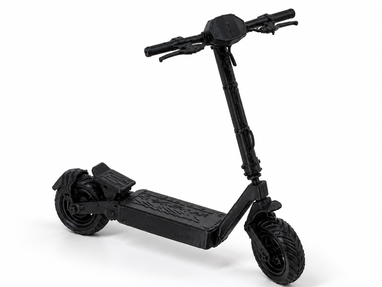 Kukirin G4 - turnable handlebars - 1