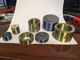 Infinity the Game stacking Silhouette markers