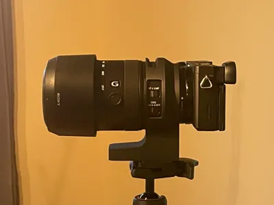 Sony SEL70350G Lens Clamp with Tripod Mount