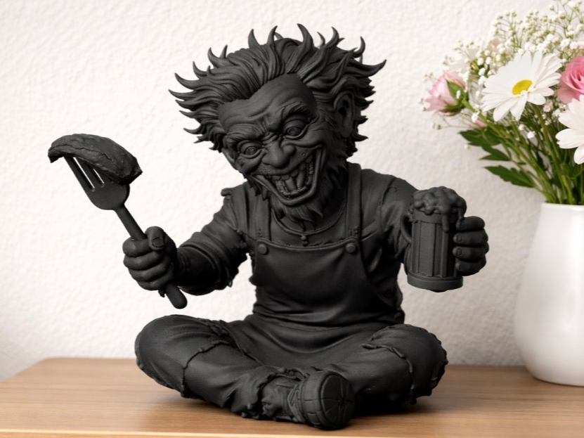 Mad BBQ Man – Quirky & Fun Figurine