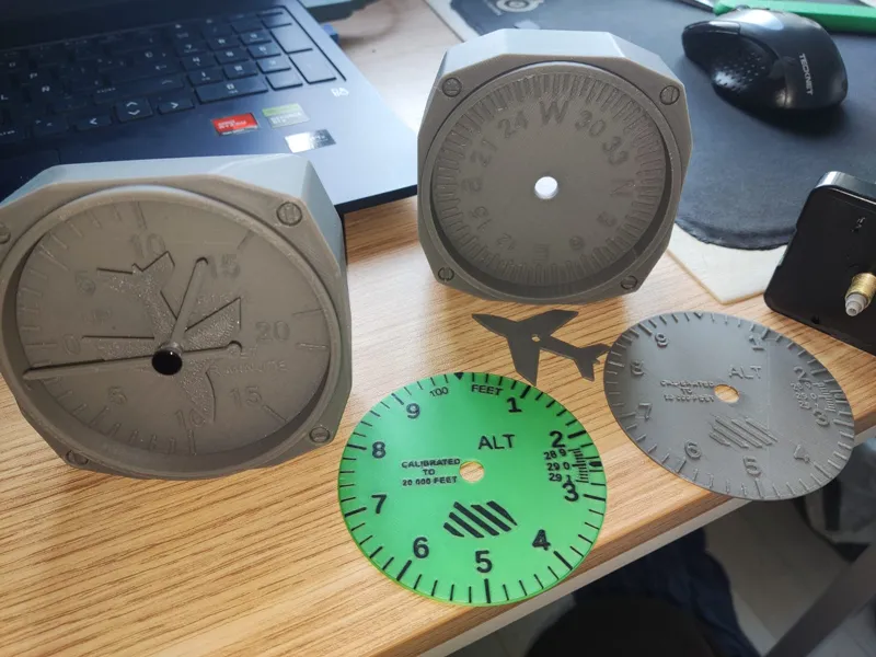 altimeter  clock