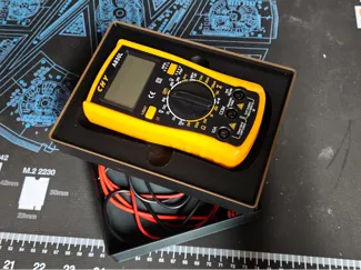 Multimeter CHY-A830L Gridfinity with Cable Storage