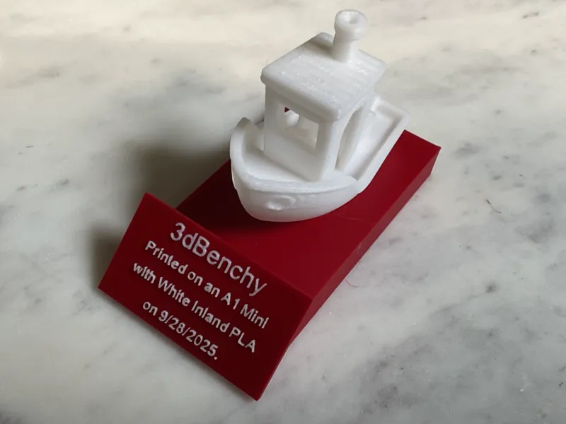 Benchy Stand v2.0