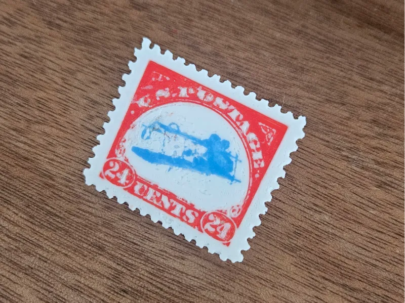 Inverted Jenny Stamp