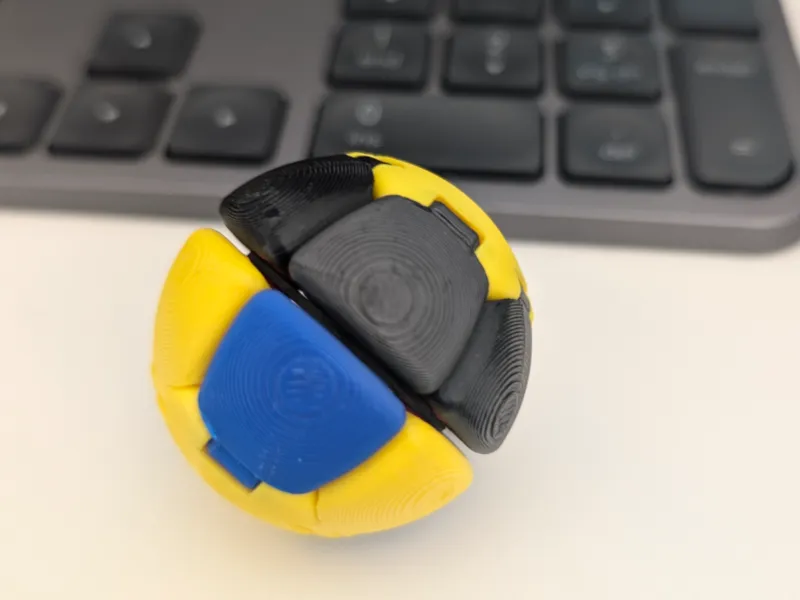 Hexagonal Squash Ball