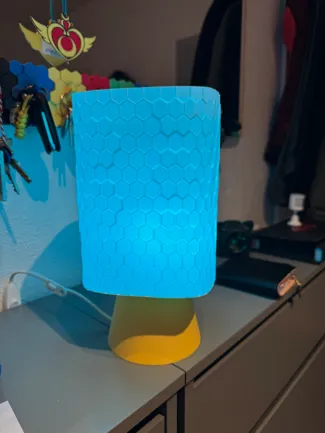 Honeycomb Lampe E27