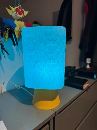 Honeycomb Lamp E27