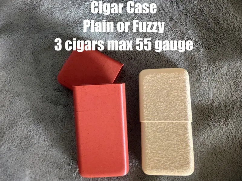 Cigar case - 3 cigars max 55 gauge