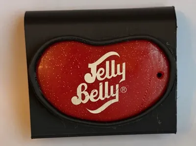 Large JellyBelly(tm) Air Freshener Car Visor Mount