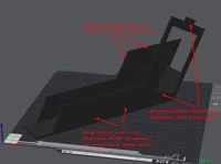 0.2mm layer, 2 walls, 10% infill