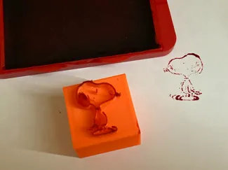Snoopy Stamp