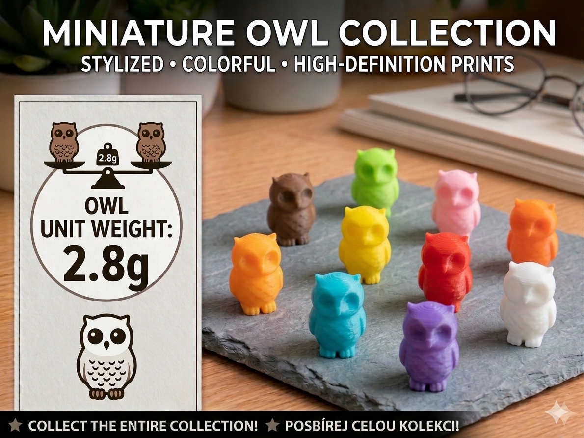 Wise Watcher: The Miniature Owl