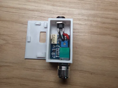 PWM 4-pin speed controller housing