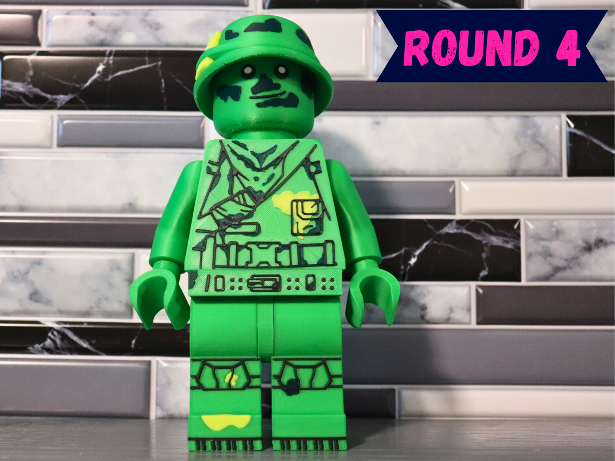 Fortnite Big Brick *Plastic Patroller* 500%