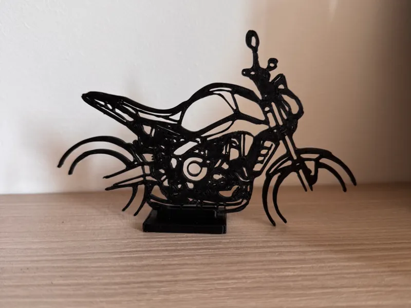 Yamaha MT-09 desk decoration