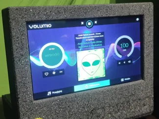 Case for Volumio network mp3 player