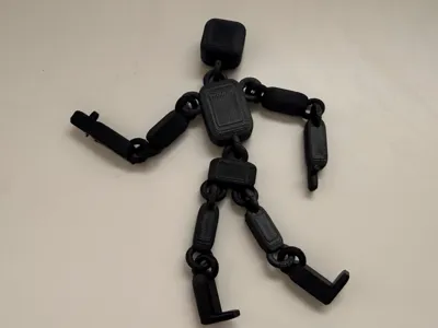 Printable Ragdoll! (Print-in-place)