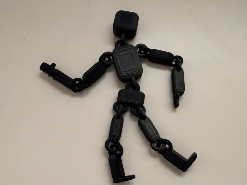 Printable Ragdoll! (Print-in-place)