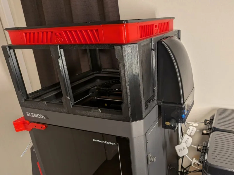 Elegoo Centauri Carbon Shroud/Lowered Canvas Cover
