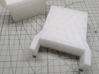 Wall spacer for secretlab magnus pro desk