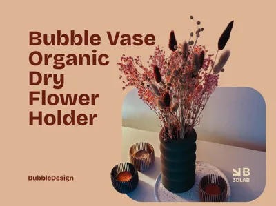 Bubble Vase – Organic Dry Flower Holder