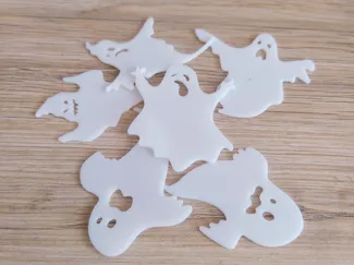 Halloween ghosts
