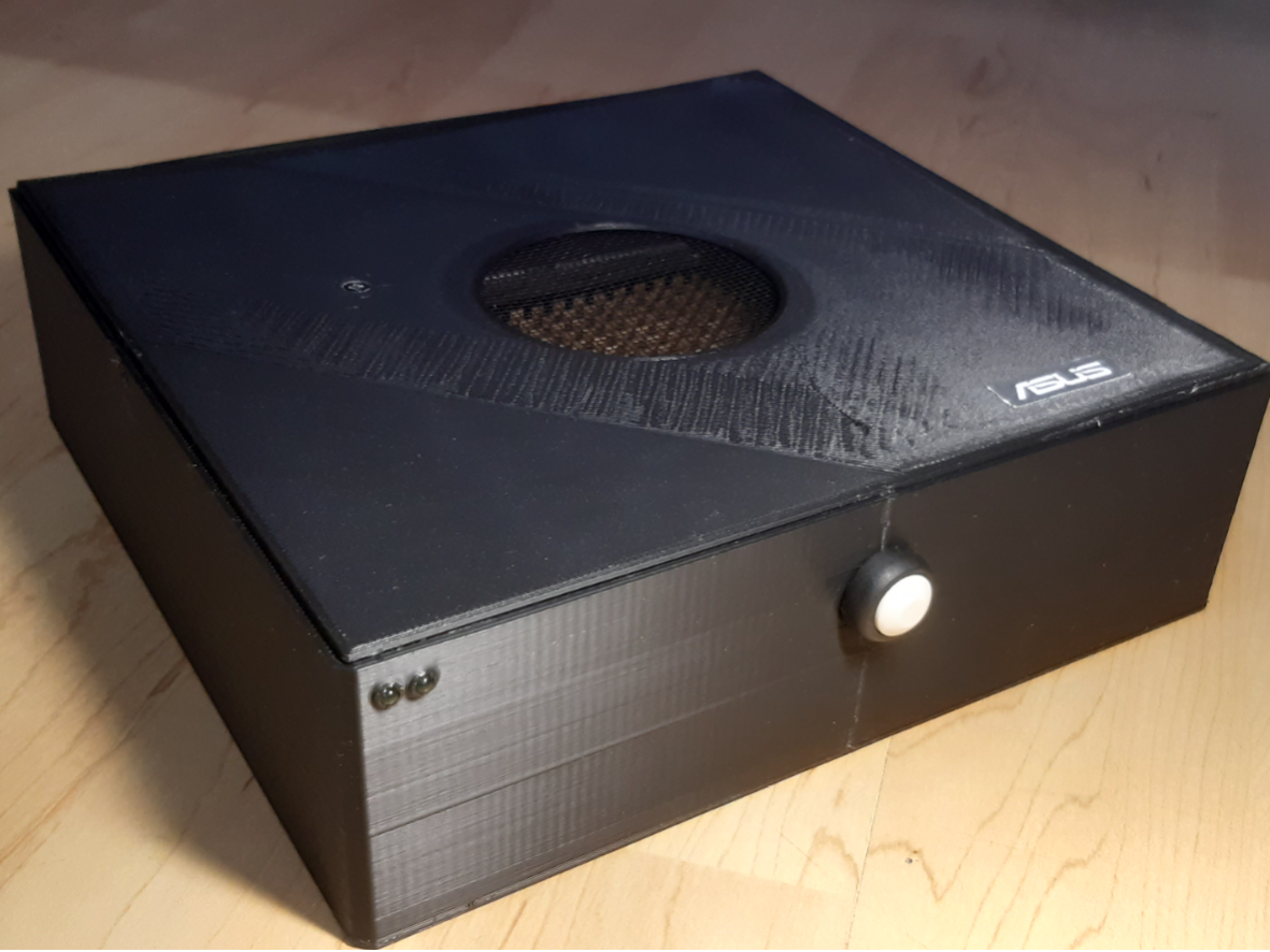 ultra-slim Mini-ITX Case