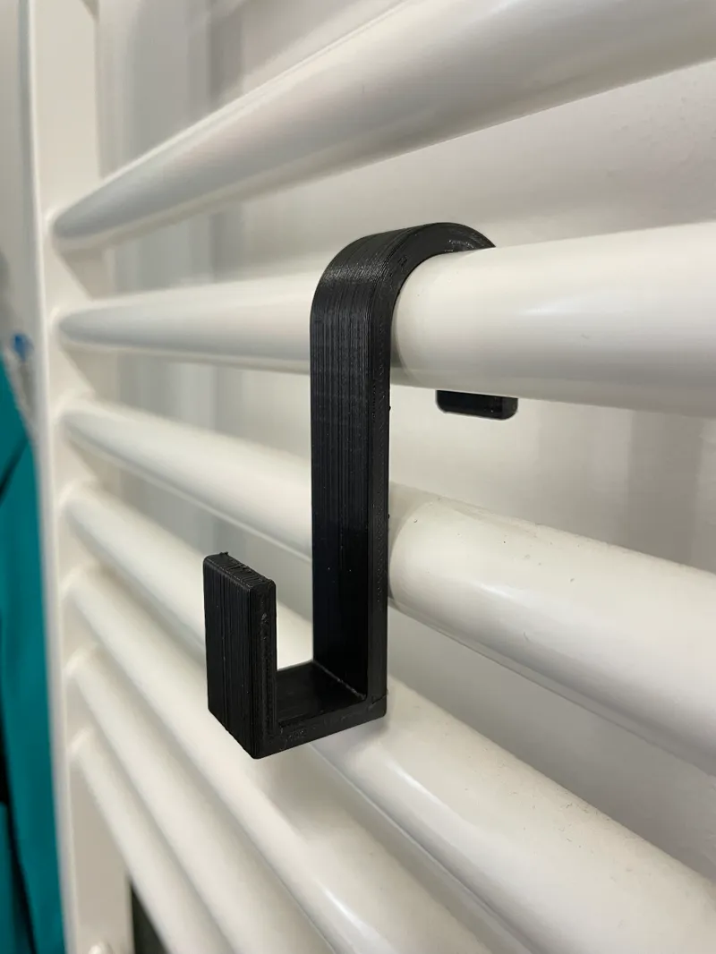 hook radiator 