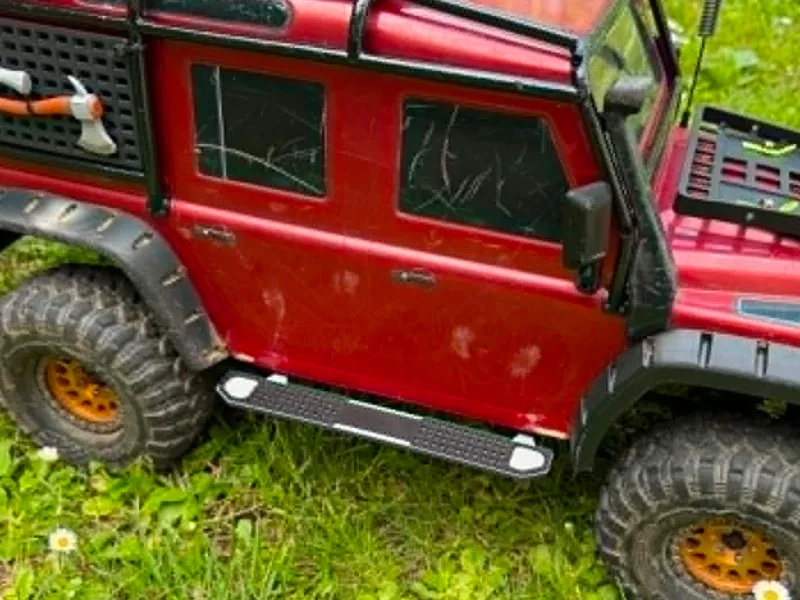 Footrests for Traxxas TRX 4 Defender