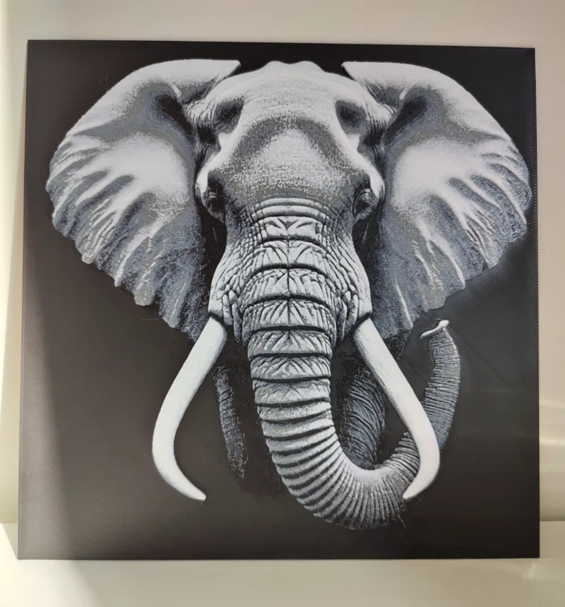 Elephant - HueForge