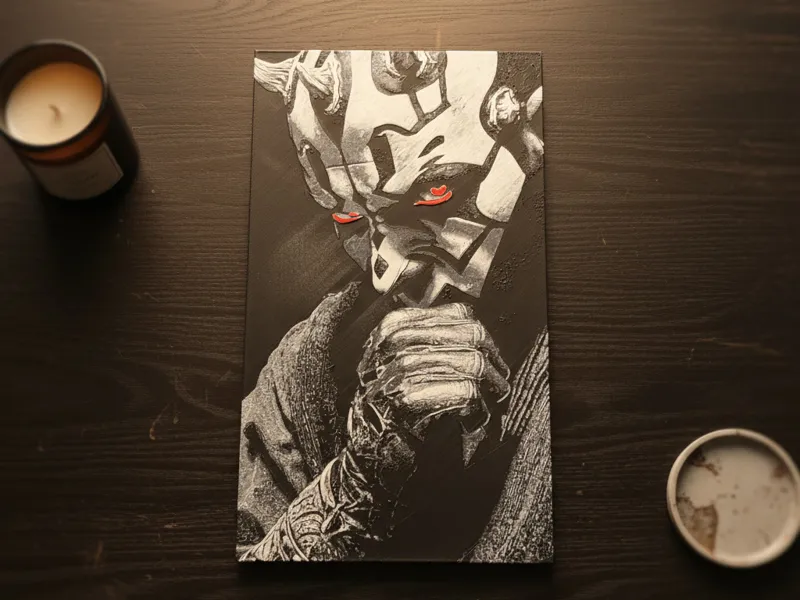 Darth Maul Portrait - Star Wars Edition