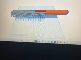 livestock show comb