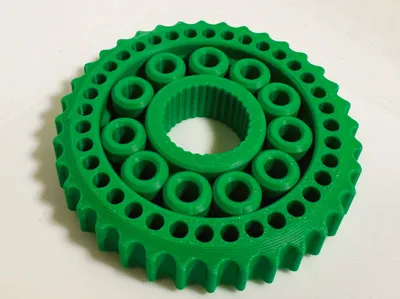 Fidget Spinner - Print in Place